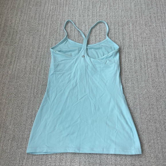 Light blue lululemon tank top - Picture 2 of 5
